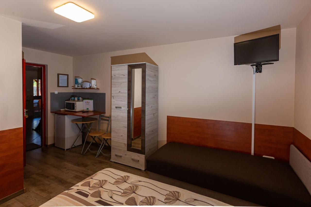Hotel Erika Vendeghaz Eger Exteriér fotografie