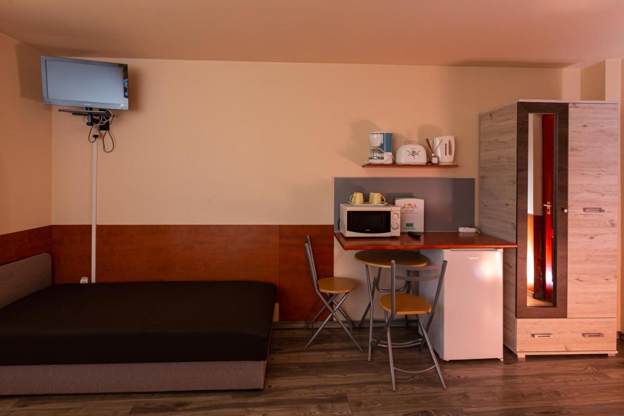 Hotel Erika Vendeghaz Eger Exteriér fotografie