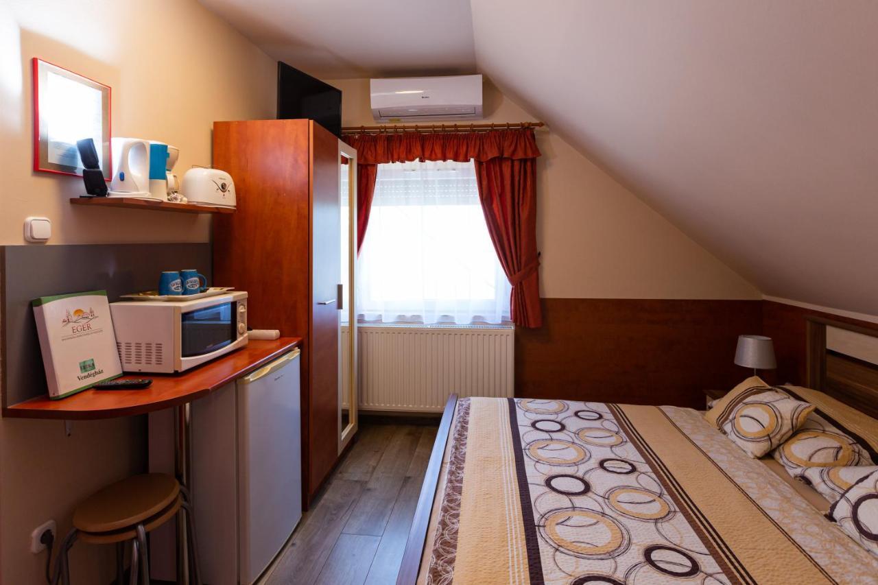 Hotel Erika Vendeghaz Eger Exteriér fotografie