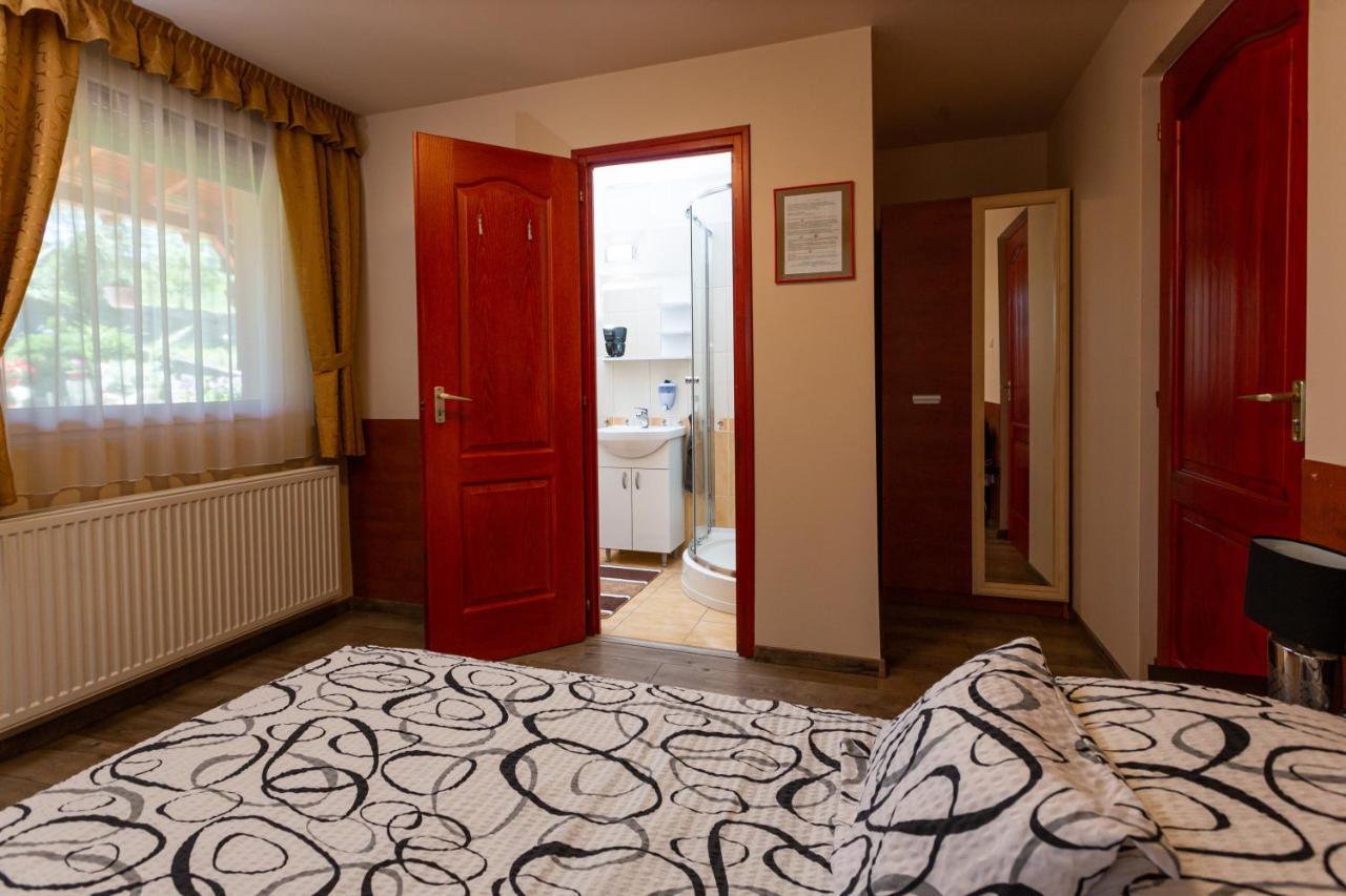 Hotel Erika Vendeghaz Eger Exteriér fotografie