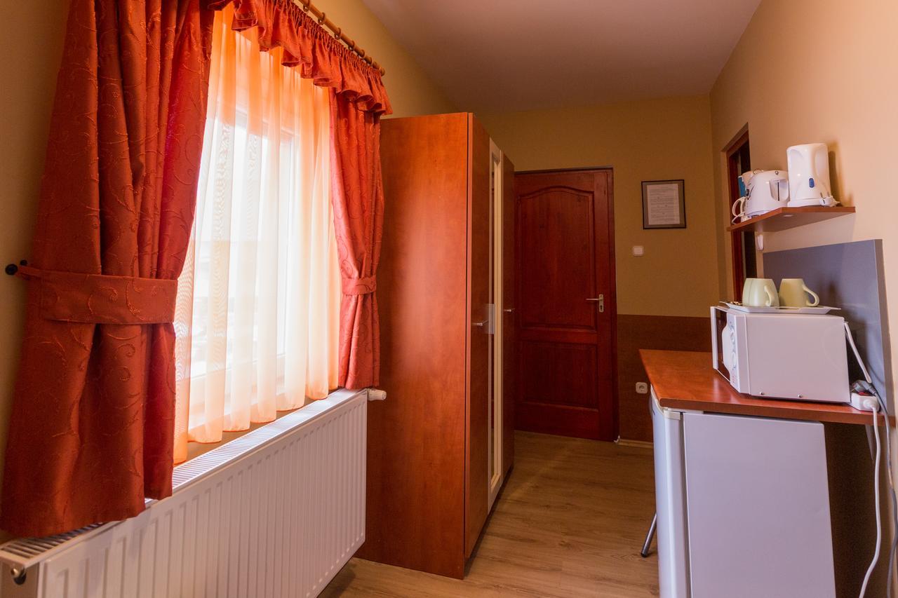 Hotel Erika Vendeghaz Eger Exteriér fotografie