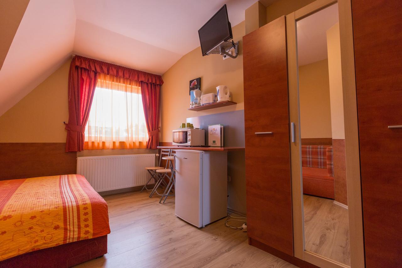 Hotel Erika Vendeghaz Eger Exteriér fotografie